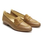 Mocassin Cognac leder 8.26.03 Softwaves